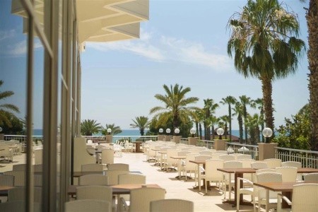 Turecko Side Terrace Beach Resort 8 dňový pobyt All Inclusive Letecky Letisko: Bratislava September 2026 (13/09/26-20/09/26)