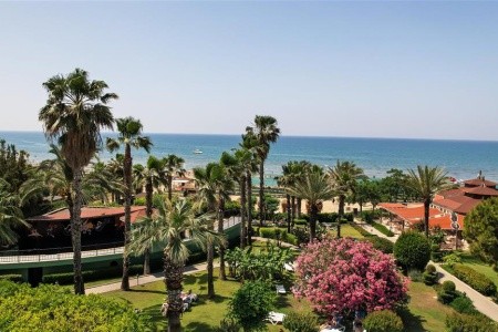 Turecko Side Terrace Beach Resort 8 dňový pobyt All Inclusive Letecky Letisko: Bratislava September 2026 (13/09/26-20/09/26)