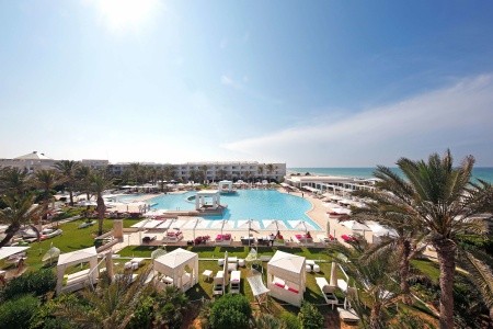 Tunisko Djerba Radisson Blu Palace Resort & Thalasso 8 dňový pobyt All Inclusive Letecky Letisko: Varšava august 2024 (22/08/24-29/08/24)