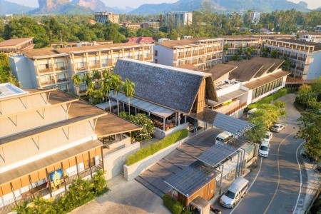 Deevana Plaza Krabi - Thajsko Hotel