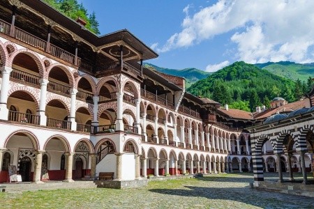 BULHARSKO - velký okruh s pobytem u moře, Bulharsko, 