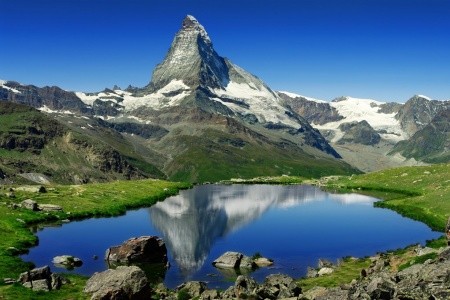 ŠVÝCARSKO - LEGENDÁRNÍ MATTERHORN