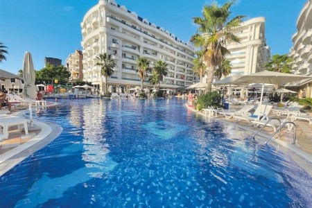 Fafa Aqua Blue - Albánie s bazénem - luxusní dovolená