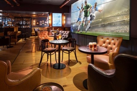 Česká republika Praha a okolie Hilton Prague 4 dňový pobyt Raňajky Vlastná June 2026 (28/06/26- 1/07/26)