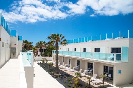 Kanárské ostrovy, Fuerteventura, Apartamentos Caleta Del Mar, za <span>21.900</span> Kč