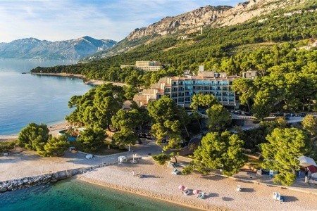 Bluesun Hotel Soline, Chorvatsko, Makarská riviéra
