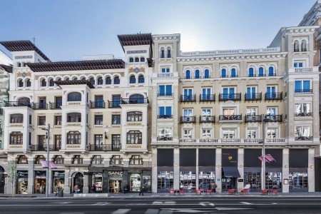 Catalonia Gran Via - Španělsko luxusní ubytování 2023