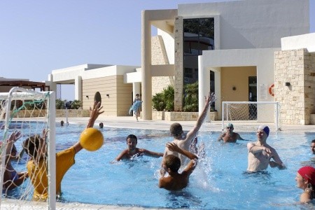 Grécko Kréta Grand Hotel Holiday Resort 7 dňový pobyt Polpenzia Letecky Letisko: Praha August 2026 (16/08/26-22/08/26)