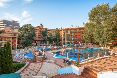 Grifid Hotels Bolero, Bulharsko, Zlaté Písky