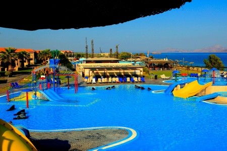 Grécko Kos White Olive Marine Aquapark Resort 15 dňový pobyt All Inclusive Letecky Letisko: Bratislava June 2026 (26/06/26-10/07/26)