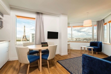 Francúzsko Paríž Aparthotel Adagio Paris Centre Tour Eiffel 8 dňový pobyt Raňajky Letecky Letisko: Praha October 2025 ( 7/10/25-14/10/25)