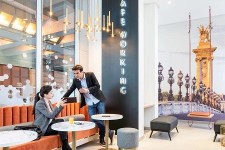 Francúzsko Paríž Aparthotel Adagio Paris Centre Tour Eiffel 8 dňový pobyt Raňajky Letecky Letisko: Praha October 2025 ( 7/10/25-14/10/25)