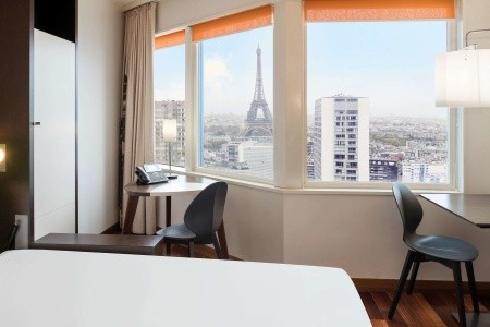 Francúzsko Paríž Aparthotel Adagio Paris Centre Tour Eiffel 8 dňový pobyt Raňajky Letecky Letisko: Praha October 2025 ( 7/10/25-14/10/25)