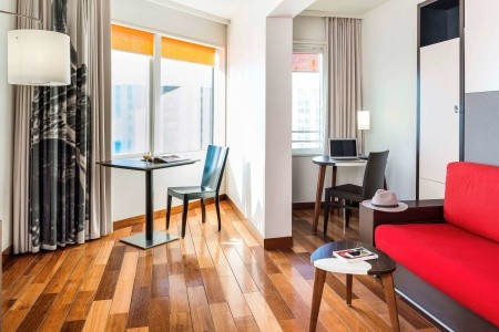 Francúzsko Paríž Aparthotel Adagio Paris Centre Tour Eiffel 8 dňový pobyt Raňajky Letecky Letisko: Praha October 2025 ( 7/10/25-14/10/25)