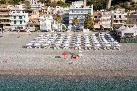 Sicílie Dovolená 2022 - Hotel Albatros Beach**** - Letojanni