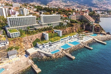 Vidamar Resorts Madeira - Madeira s polopenzí - First Minute - luxusní dovolená