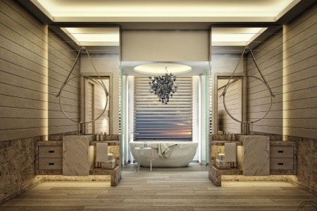 Spojené arabské emiráty Abu Dhabi Saadiyat Rotana Resort & Villas 13 dňový pobyt Plná penzia Letecky Letisko: Praha júl 2024 (19/07/24-31/07/24)