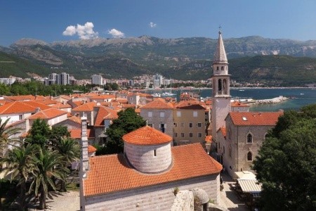 Černá Hora s výletem do Albánie a Dubrovníku
