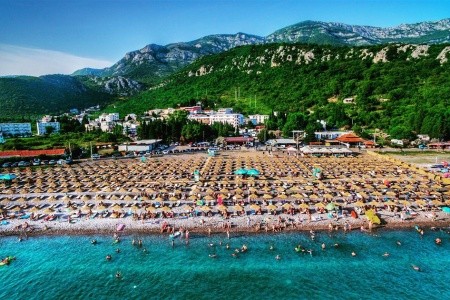 Dovolená v Černé Hoře - říjen 2023 - Galeb (Čanj)