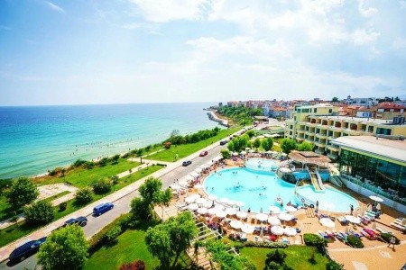 Bulharsko Prímorsko Perla Beach Luxury 11 dňový pobyt All Inclusive Letecky Letisko: Bratislava August 2025 (26/08/25- 5/09/25)