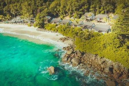 Carana Beach - Seychely letecky z Prahy
