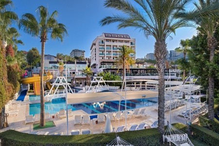Turecko Alanya Sealife Buket Resort & Beach 12 dňový pobyt Ultra All inclusive Letecky Letisko: Bratislava June 2026 ( 5/06/26-16/06/26)
