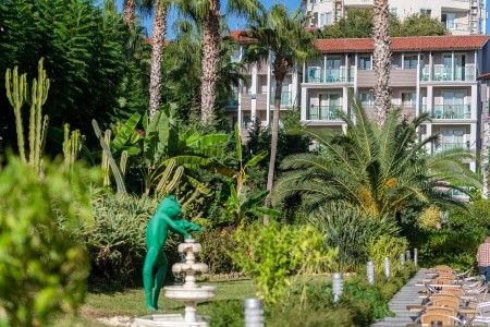 Turecko Alanya Sealife Buket Resort & Beach 12 dňový pobyt Ultra All inclusive Letecky Letisko: Bratislava June 2026 ( 5/06/26-16/06/26)