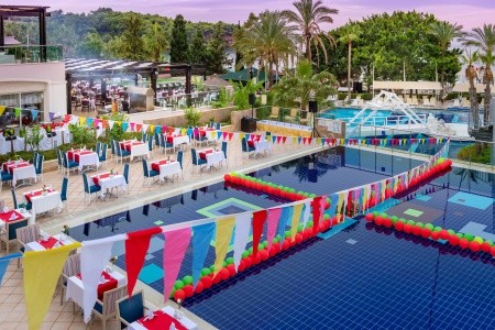 Turecko Alanya Sealife Buket Resort & Beach 12 dňový pobyt Ultra All inclusive Letecky Letisko: Bratislava June 2026 ( 5/06/26-16/06/26)