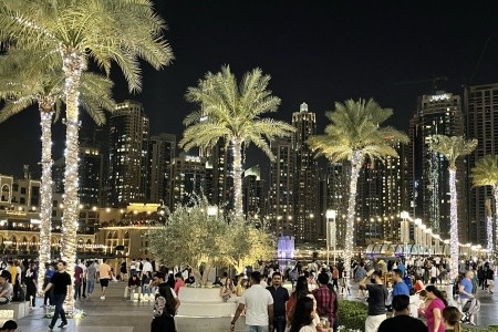 DUBAJ a ABU DHABI, DUBAJ a ABU DHABI - 23