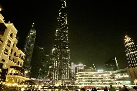 DUBAJ a ABU DHABI, DUBAJ a ABU DHABI - 73