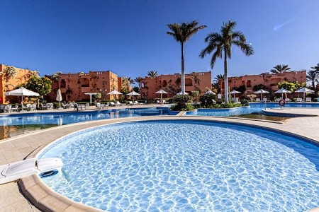 Egypt pro rodiny - Emerald Lagoon Resort & Aqua Park