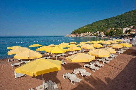Černá Hora ubytování letní dovolená - Rivijera