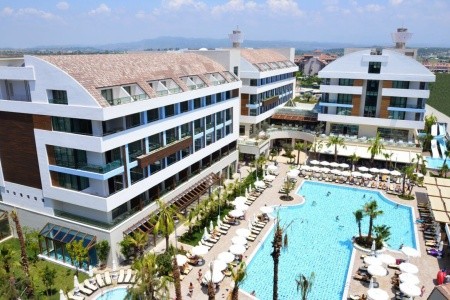 Port Side Hotel Resort - Turecko v lednu