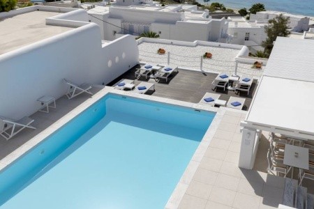 Řecko s venkovním bazénem