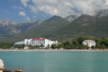 Princess Beach & Conference Resort - Černá Hora ubytování s bazénem