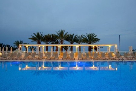 Cyprus Kissonerga Queens Bay Paphos 8 dňový pobyt Polpenzia Letecky Letisko: Bratislava September 2025 ( 4/09/25-11/09/25)