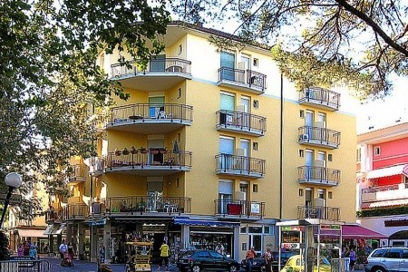 Apartmány Delfino (Centrum - Spiaggia)