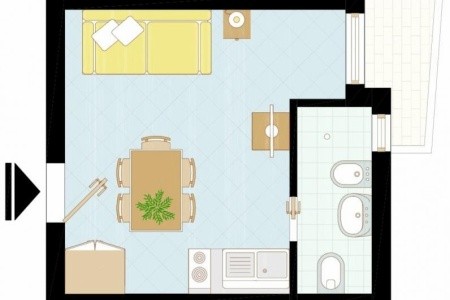 Apartmány Delfino (Centrum - Spiaggia) - 2