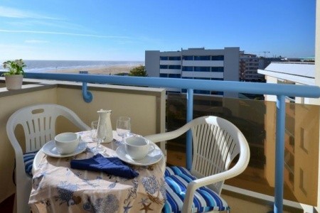 Apartmány Columbus, Itálie, Bibione