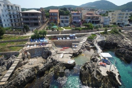 Apartmány Posejdon - Černá Hora v červnu