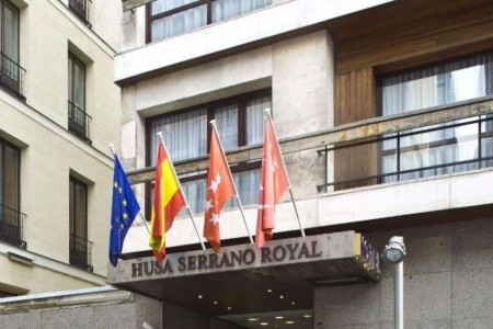 Španělsko levně 2022 - Hotel Serrano By Aa Hoteles
