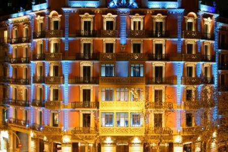 Hotely Španělsko Barcelona