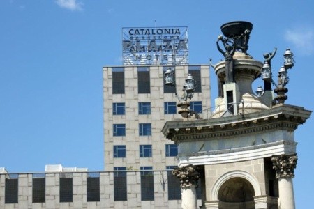 Catalonia Barcelona Plaza