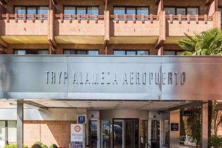 Tryp Madrid Alameda Aeropuerto Hotel - Španělsko 2022 Dovolená