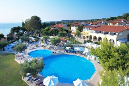 Acrotel Elea Beach - Řecko Luxusní dovolená