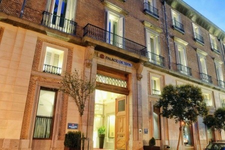 Nh Collection Madrid Palacio De Tepa - Španělsko v květnu - luxusní dovolená