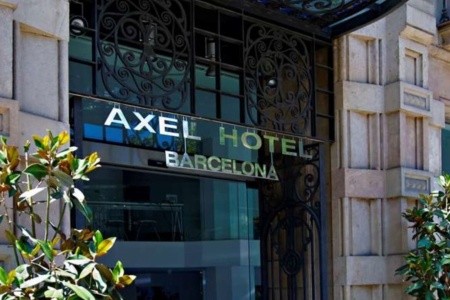 Axel Hotel Barcelona & Urban Spa - Španělsko v květnu