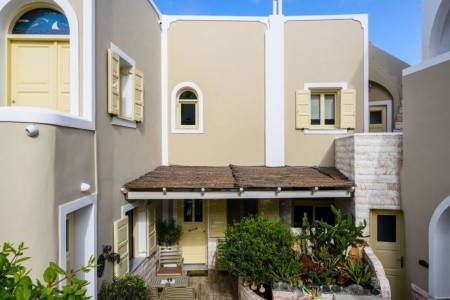 Luxusní apartmány v Řecku 2022 - Apartmány Santorini Suite Home