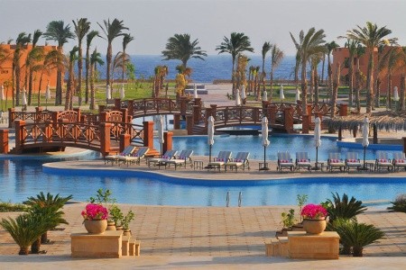 Plavba po Nilu z Marsa Alam, Hotel Jaz Grand Marsa Alam, Egypt, 