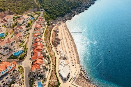 The Chedi Lustica Bay Snídaně